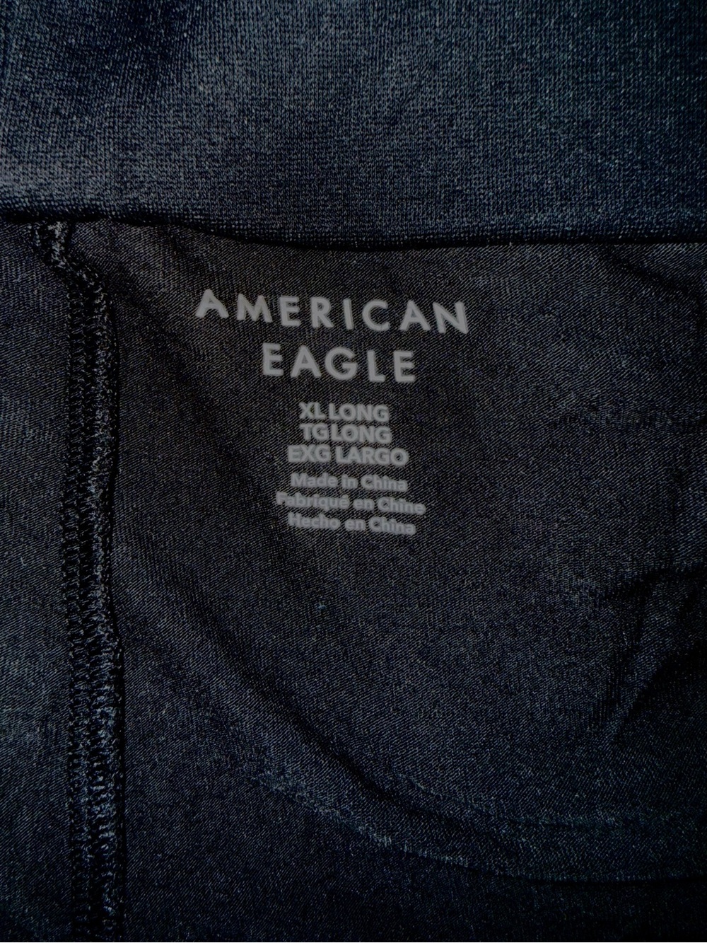 American Eagle Outfitters Black Pleated Mini Skort - Picture 3 of 3